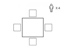 Table à Manger D140 HAVA Chêne Massif 18 Table à Manger D140 HAVA Chêne Massif -Velvet Magasin table a manger d140 hava chene massif 7