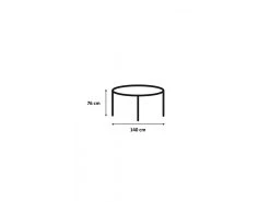 Table à Manger D140 HAVA Chêne Massif 19 Table à Manger D140 HAVA Chêne Massif -Velvet Magasin table a manger d140 hava chene massif 8