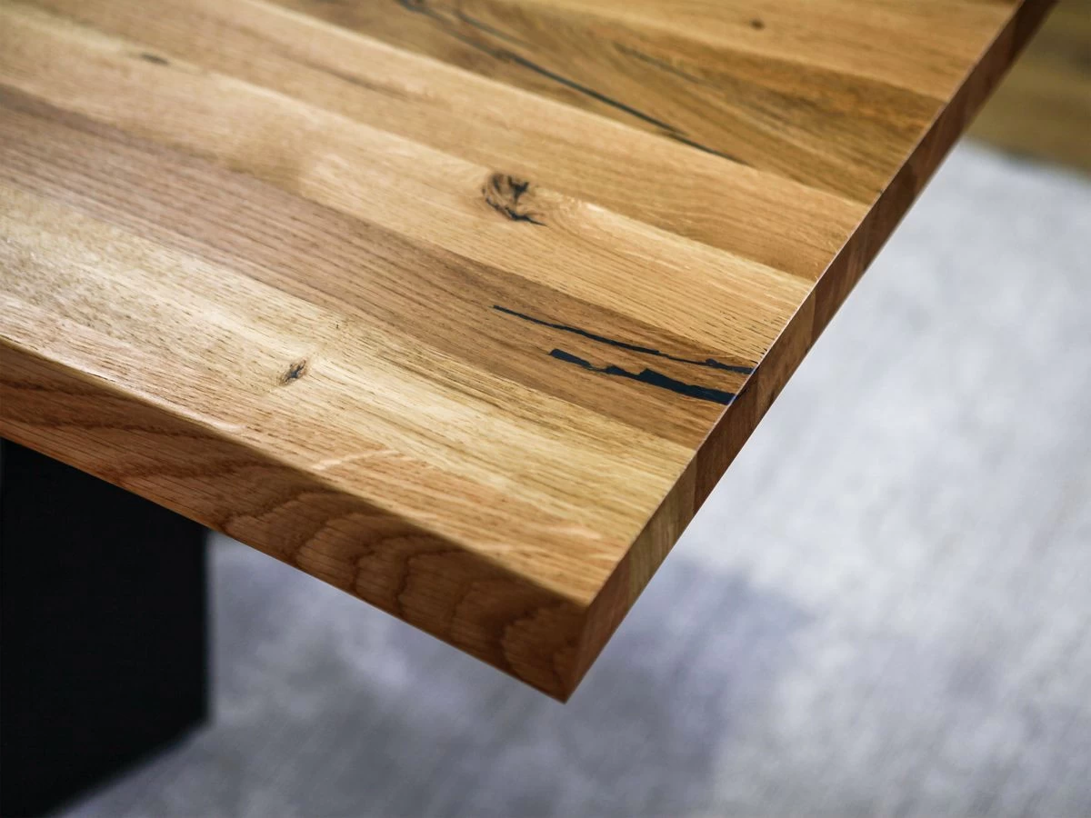 Table à Manger Extensible 200 à 280 Cm ALIZEE Chêne Massif 7 Table à Manger Extensible 200 à 280 Cm ALIZEE Chêne Massif – Image 5