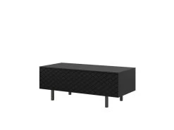 Table Basse 2 Portes PALOMA Pieds Noirs -Velvet Magasin table basse 2 portes paloma pieds noirs 7