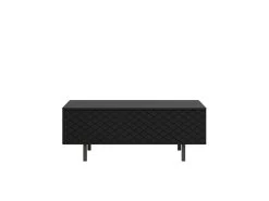 Table Basse 2 Portes PALOMA Pieds Noirs -Velvet Magasin table basse 2 portes paloma pieds noirs 8