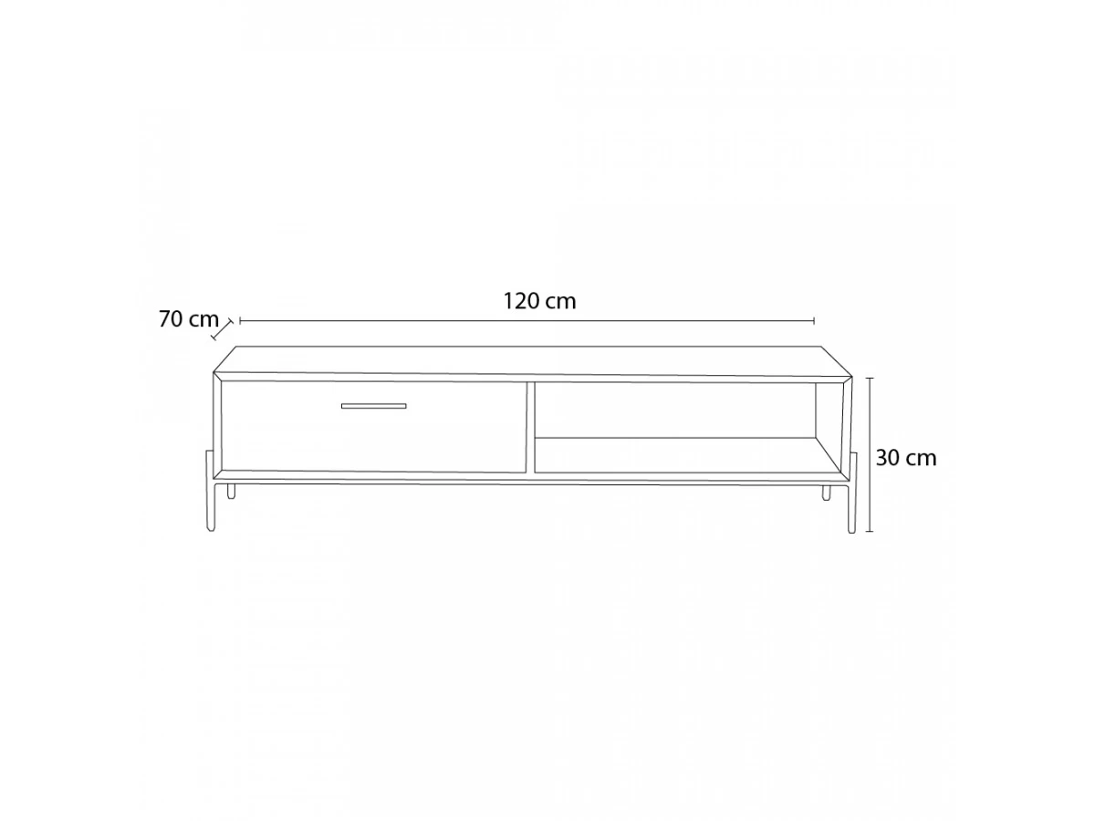 Table Basse 2 Tiroirs BAZILE Bois Massif D'acacia 8 Table Basse 2 Tiroirs BAZILE Bois Massif D'acacia – Image 6