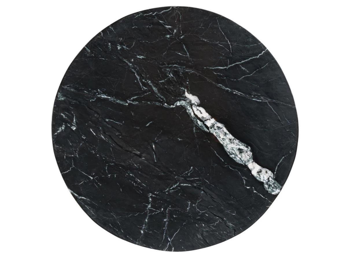 Table Basse 65 Cm GREVIN Marbre Noir 4 Table Basse 65 Cm GREVIN Marbre Noir – Image 2