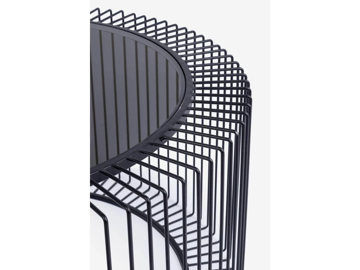 Table Basse 80 Cm BLOIS Verre Trempé 3 Table Basse 80 Cm BLOIS Verre Trempé