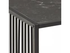 Table Basse 80 Cm MARTIAL Effet Marbre Et Verre Fumé 15 Table Basse 80 Cm MARTIAL Effet Marbre Et Verre Fumé -Velvet Magasin table basse 80 cm martial effet marbre et verre fume 4