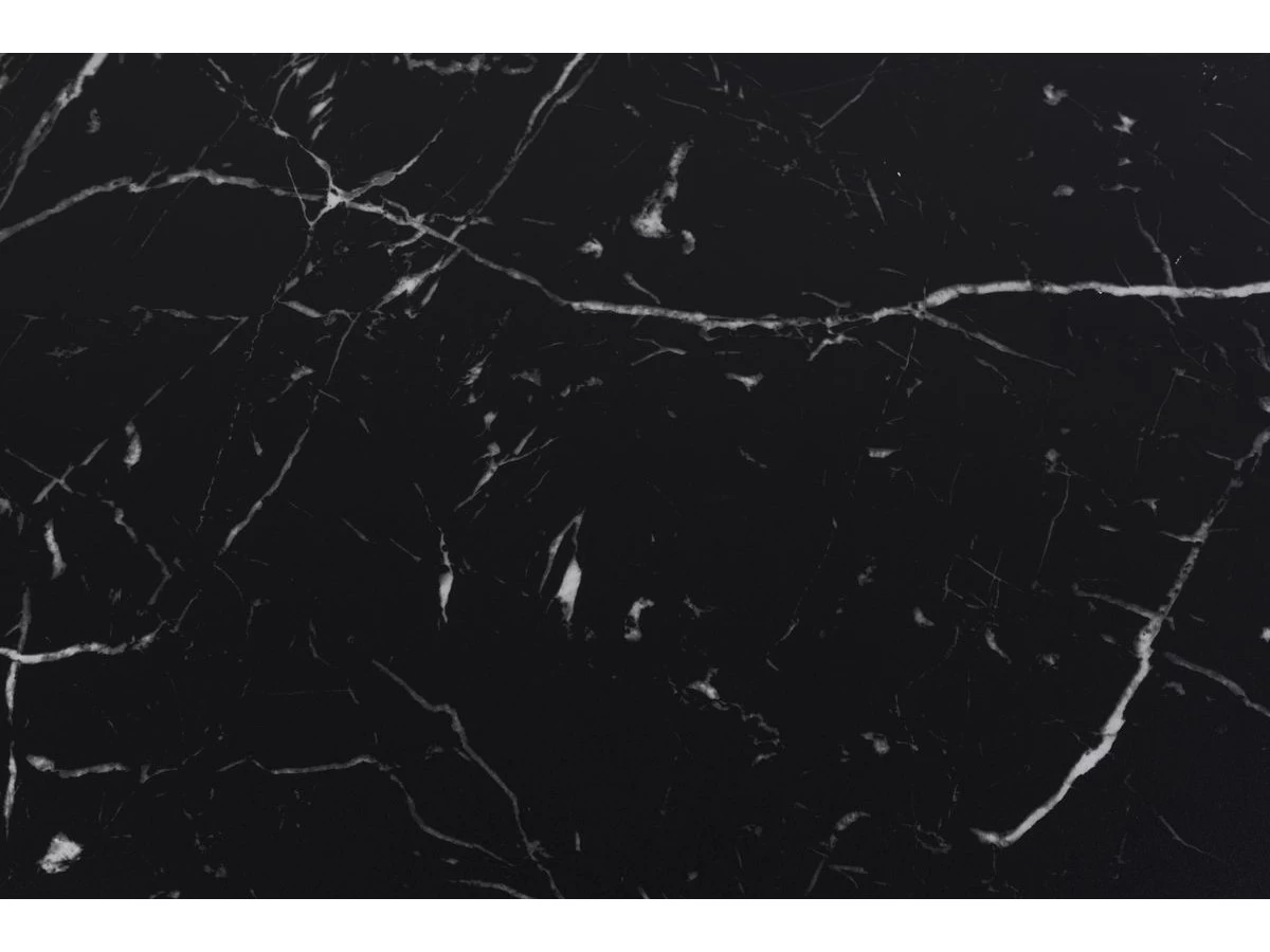 Table Basse 80 Cm MARTIAL Effet Marbre Et Verre Fumé 10 Table Basse 80 Cm MARTIAL Effet Marbre Et Verre Fumé – Image 8