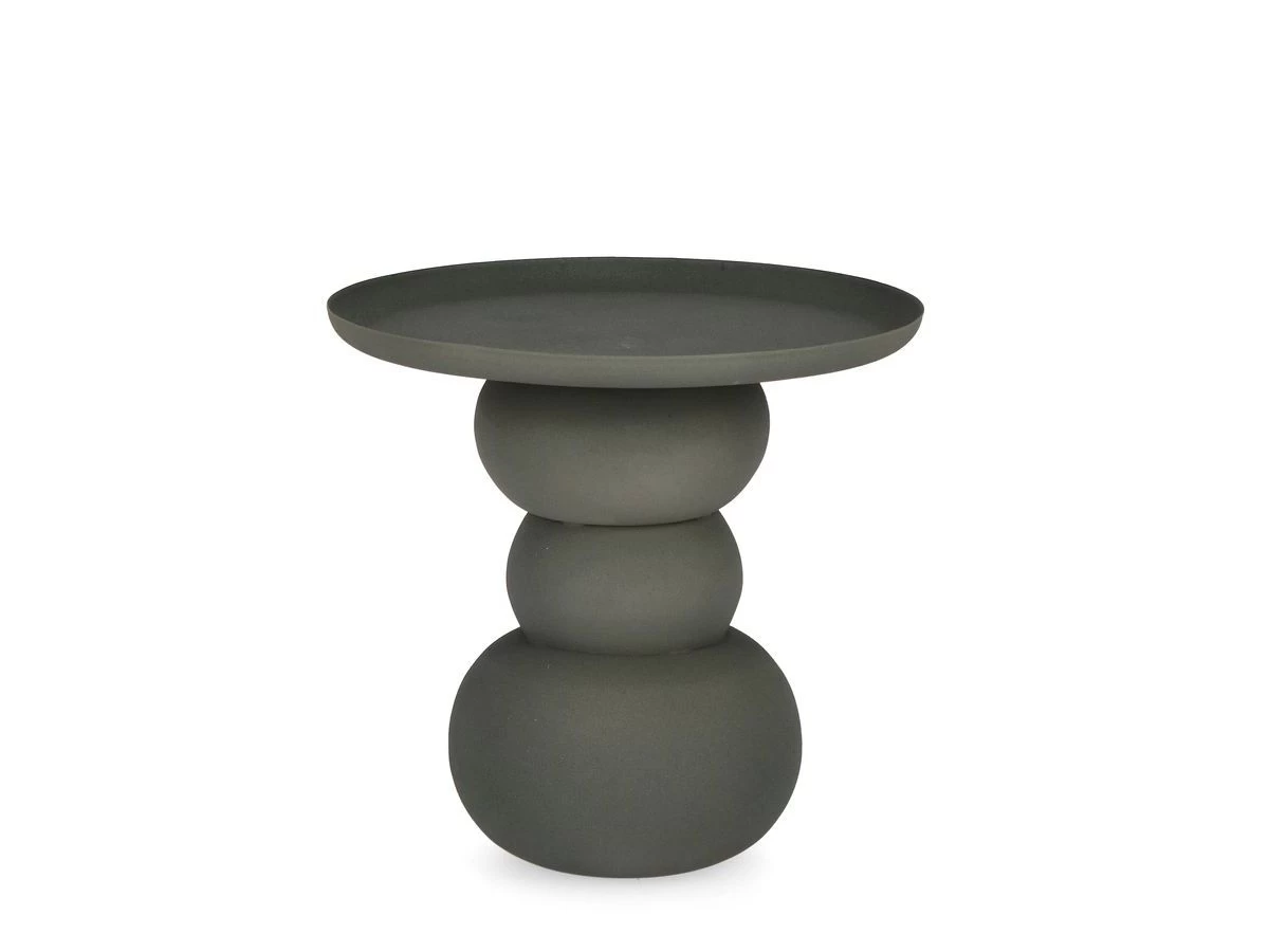 Table Basse D.36 Cm AURIANE Acier Coloré 4 Table Basse D.36 Cm AURIANE Acier Coloré – Image 2