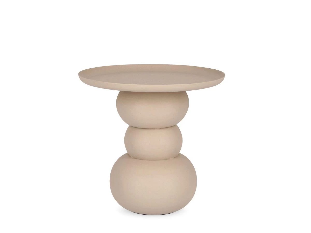 Table Basse D.36 Cm AURIANE Acier Coloré 3 Table Basse D.36 Cm AURIANE Acier Coloré