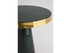 Table Basse D40 Cm APOLLINAIRE Acier Vert