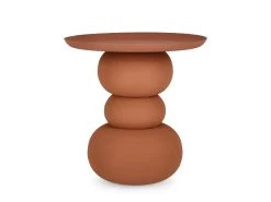 Table Basse D.41 Cm AURIANE Acier Coloré -Velvet Magasin table basse d41 cm auriane acier colore 2