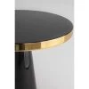 Table Basse D50 Cm APOLLINAIRE Acier Noir -Velvet Magasin table basse d50 cm apollinaire acier noir