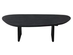 Table Basse H38 Cm VERLAINE Bois Massif De Manguier