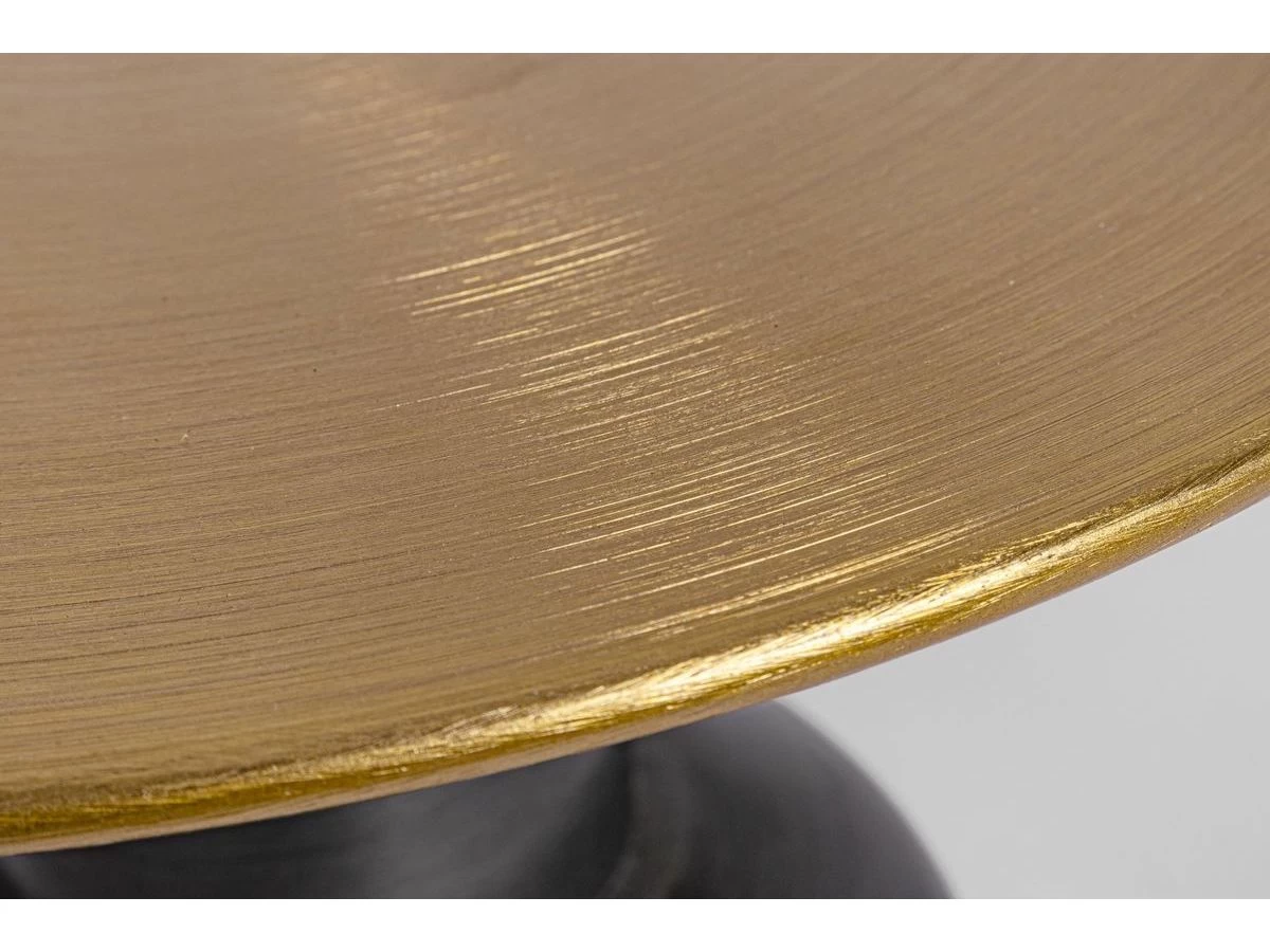 Table Basse JOSHUA Acier Doré 4 Table Basse JOSHUA Acier Doré – Image 2