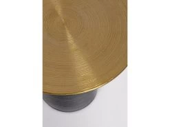 Table Basse JOSHUA Acier Doré 8 Table Basse JOSHUA Acier Doré -Velvet Magasin table basse joshua acier dore 2