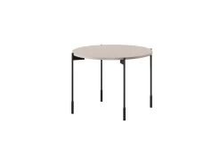 Table Basse Ronde D.60 Cm TANYA -Velvet Magasin table basse ronde d60 cm tanya 3
