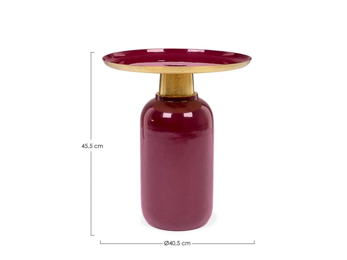 Table Basse Ronde SEOS Métal 7 Table Basse Ronde SEOS Métal – Image 5