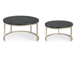 Tables Basses Gigognes MORELLY Marbre -Velvet Magasin tables basses gigognes morelly marbre 2