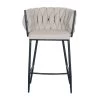 Tabouret De Bar CHARLOTTE H.65 Cm 1 Tabouret De Bar CHARLOTTE H.65 Cm -Velvet Magasin tabouret de bar charlotte h65 cm