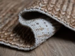 Tapis En Jute SLOAN Uni -Velvet Magasin tapis en jute sloan uni 2