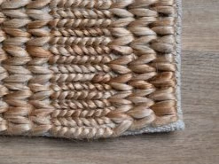 Tapis En Jute SLOAN Uni -Velvet Magasin tapis en jute sloan uni 3