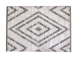 Tapis Poils Ras AMAR Motif Berbère