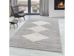 Tapis Poils Ras ANIR Motif Berbère