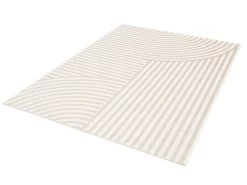 Tapis Poils Ras ANNIE Motif Abstrait