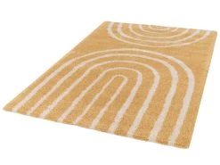 Tapis Poils Ras AURELIE Motif Abstrait