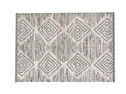 Tapis Poils Ras BAHA Motif Berbère