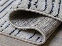 Tapis Poils Ras BAHA Motif Berbère -Velvet Magasin tapis poils ras baha motif berbere 4