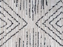 Tapis Poils Ras BAHA Motif Berbère -Velvet Magasin tapis poils ras baha motif berbere 5