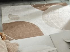 Tapis Poils Ras CALIXTE Motif Abstrait 10 Tapis Poils Ras CALIXTE Motif Abstrait -Velvet Magasin tapis poils ras calixte motif abstrait 2