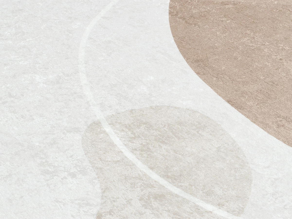 Tapis Poils Ras CALIXTE Motif Abstrait 7 Tapis Poils Ras CALIXTE Motif Abstrait – Image 5