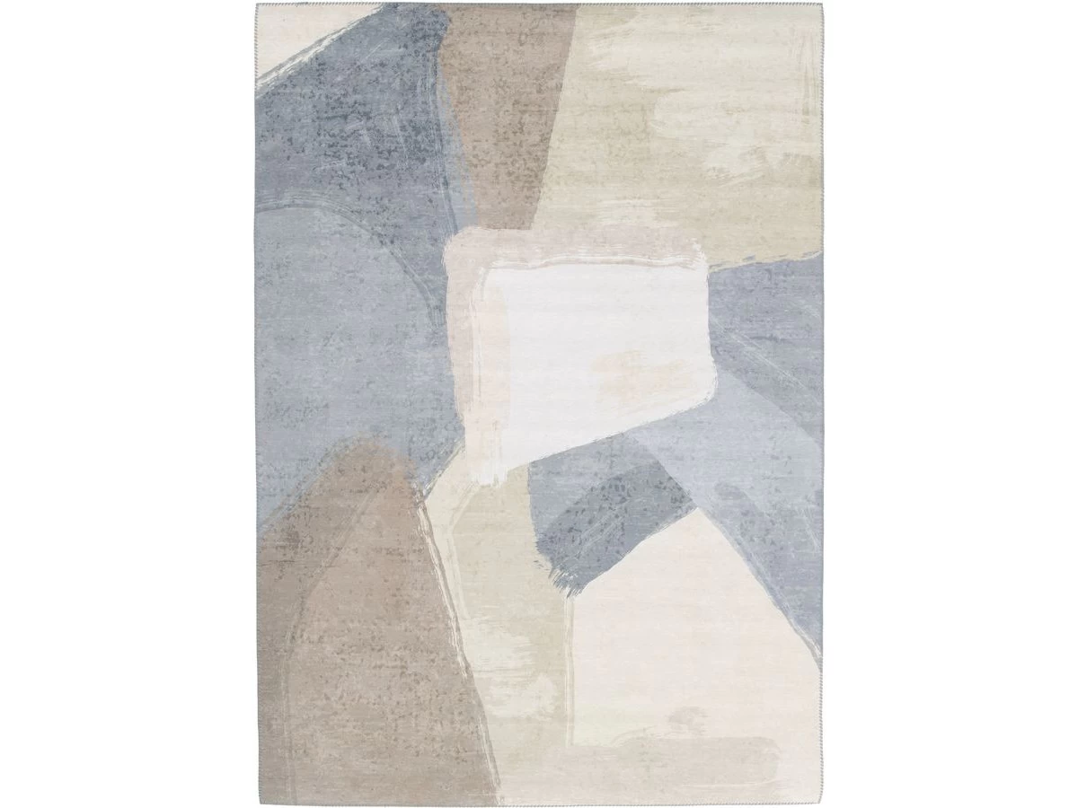 Tapis Poils Ras DENISE Motif Abstrait 4 Tapis Poils Ras DENISE Motif Abstrait – Image 2