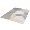 Tapis Poils Ras DENISE Motif Abstrait -Velvet Magasin tapis poils ras denise motif abstrait
