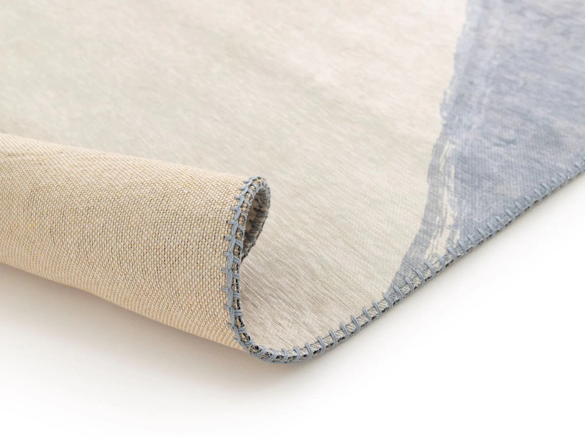 Tapis Poils Ras DENISE Motif Abstrait 5 Tapis Poils Ras DENISE Motif Abstrait – Image 3