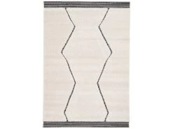 Tapis Poils Ras ESTELLE Motif Graphique -Velvet Magasin tapis poils ras estelle motif graphique 6