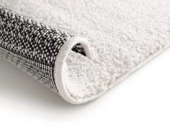 Tapis Poils Ras ESTELLE Motif Graphique -Velvet Magasin tapis poils ras estelle motif graphique 7