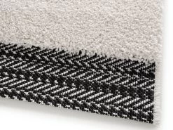 Tapis Poils Ras ESTELLE Motif Graphique -Velvet Magasin tapis poils ras estelle motif graphique 9