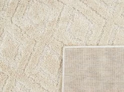 Tapis Poils Ras HADRA Motif Graphique -Velvet Magasin tapis poils ras hadra motif graphique 2