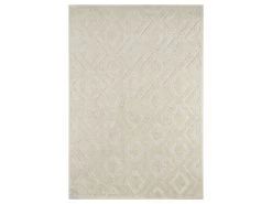 Tapis Poils Ras HADRA Motif Graphique