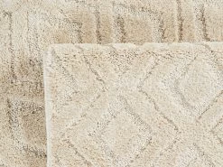 Tapis Poils Ras HADRA Motif Graphique -Velvet Magasin tapis poils ras hadra motif graphique 3