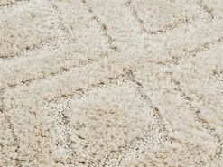 Tapis Poils Ras HADRA Motif Graphique -Velvet Magasin tapis poils ras hadra motif graphique 4