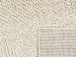 Tapis Poils Ras HANAE Motif Graphique -Velvet Magasin tapis poils ras hanae motif graphique 2