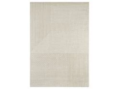 Tapis Poils Ras HANAE Motif Graphique