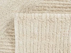 Tapis Poils Ras HANAE Motif Graphique -Velvet Magasin tapis poils ras hanae motif graphique 3