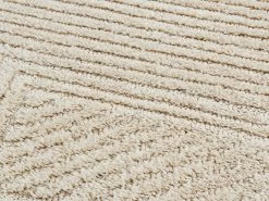 Tapis Poils Ras HANAE Motif Graphique -Velvet Magasin tapis poils ras hanae motif graphique 4