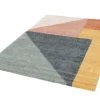Tapis Poils Ras KATIA Motif Abstrait -Velvet Magasin tapis poils ras katia motif abstrait