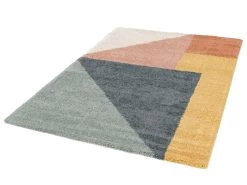 Tapis Poils Ras KATIA Motif Abstrait