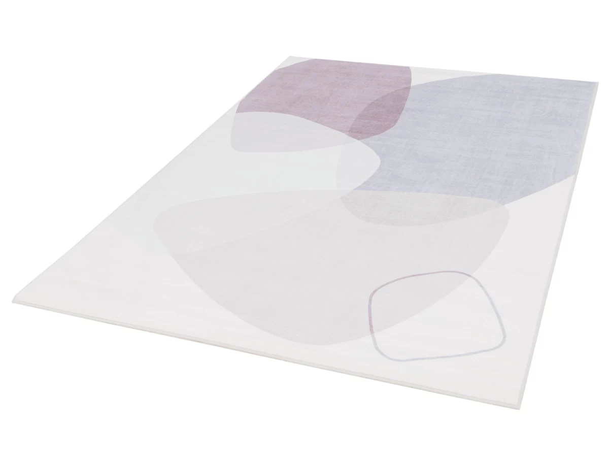 Tapis Poils Ras LILIANE Motif Abstrait 4 Tapis Poils Ras LILIANE Motif Abstrait – Image 2